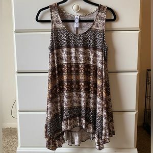 Sleeveless tank top - Honeyme
